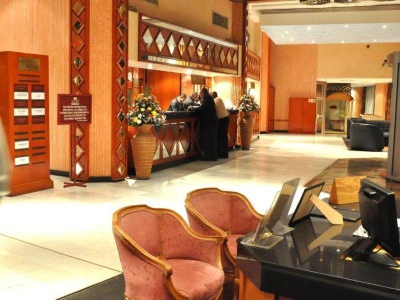 Hotel Monomotapa Harare Interior foto